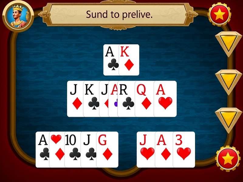 Rummy King Blitz Gameplay Screenshot